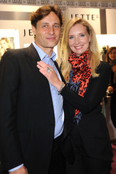 Jette Joop mit Mann Christian Elsen