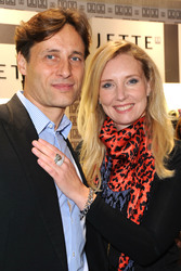 Jette Joop mit Mann Christian Elsen