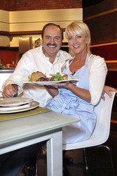 Johann Lafer, Ulla Kock am Brink