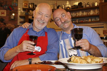 Bill Mockridge, Horst Lichter