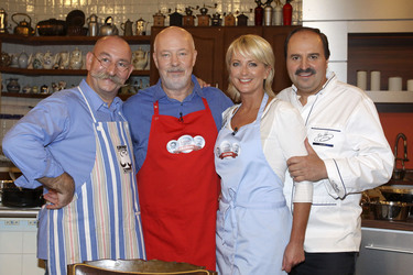 Horst Lichter, Bill Mockridge, Ulla Kock am Brink, Johann Lafer