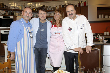 Horst Lichter, Wolfgang Bahro, Ireen Sheer, Johann Lafer