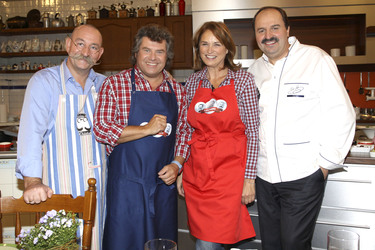 Horst Lichter, Andy Borg, Susanne Conrad, Johann Lafer