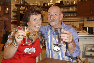 Margie Kinsky, Horst Lichter