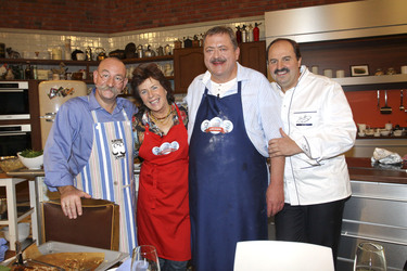 Margie Kinsky, Horst Lichter, Johann Lafer, Joseph Hannesschläger