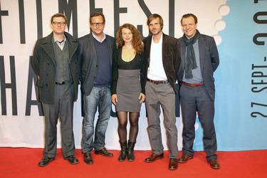 Hendrik Handloegten, Matthias Brandt, Anna Maria Sturm, Philipp Haberlandt, Uli Aselmann