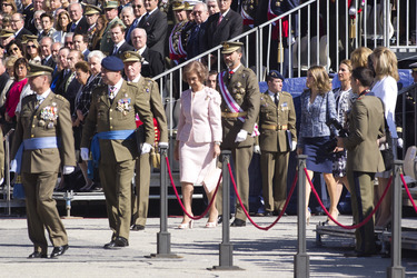 Juan Carlos I., Sophia von Spanien, Felipe von Spanien, Letizia von Spanien, Elena von Spanien