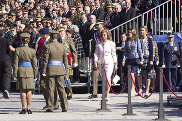 Juan Carlos I., Sophia von Spanien, Felipe von Spanien, Letizia von Spanien, Elena von Spanien