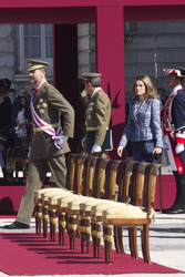 Felipe von Spanien, Letizia von Spanien