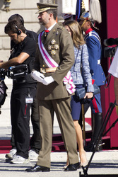 Felipe von Spanien, Letizia von Spanien