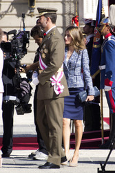 Felipe von Spanien, Letizia von Spanien