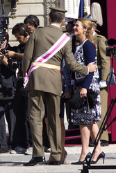 Felipe von Spanien, Elena von Spanien