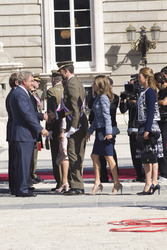 Juan Carlos I., Sophia von Spanien, Letizia von Spanien, Felipe von Spanien, Elena von Spanien