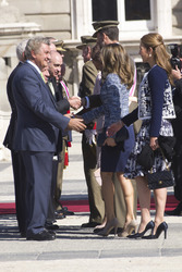 Juan Carlos I., Sophia von Spanien, Letizia von Spanien, Felipe von Spanien, Elena von Spanien
