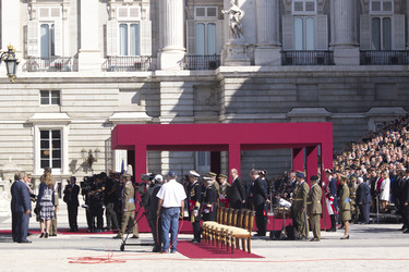 Gäste der Königlichen Familie