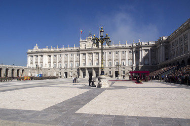 Der Königliche Palast  / Palacio Real