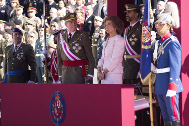 Juan Carlos I., Sophia von Spanien, Felipe von Spanien