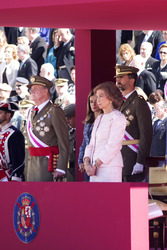 Juan Carlos I., Letizia von Spanien, Sophia von Spanien, Felipe von Spanien