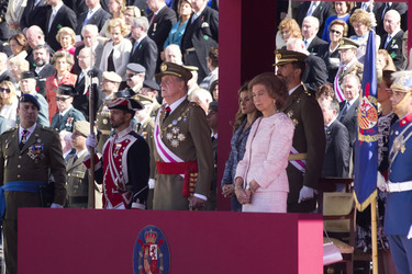 Juan Carlos I., Letizia von Spanien, Sophia von Spanien, Felipe von Spanien
