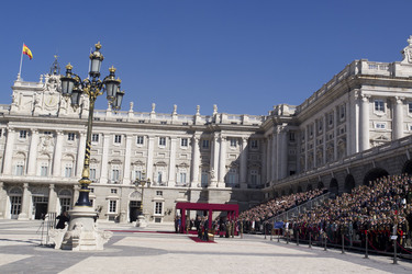 Der Königliche Palast  / Palacio Real