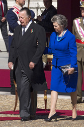 Carlos de Borbon Dos Sicilian, Ana de Orleans