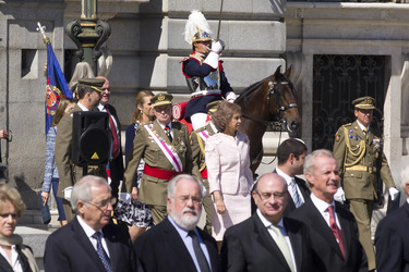 Letizia von Spanien, Felipe von Spanien, Elena von Spanien, Juan Carlos I., Sophia von Spanien