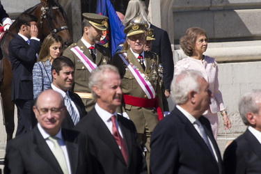 Letizia von Spanien, Felipe von Spanien, Elena von Spanien, Juan Carlos I., Sophia von Spanien