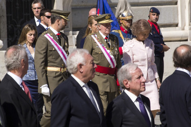Letizia von Spanien, Felipe von Spanien, Elena von Spanien, Juan Carlos I., Sophia von Spanien