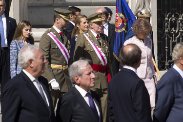 Letizia von Spanien, Felipe von Spanien, Elena von Spanien, Juan Carlos I., Sophia von Spanien