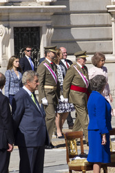 Letizia von Spanien, Felipe von Spanien, Elena von Spanien, Juan Carlos I., Sophia von Spanien