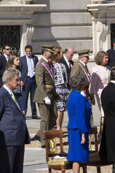 Letizia von Spanien, Felipe von Spanien, Elena von Spanien, Juan Carlos I., Sophia von Spanien