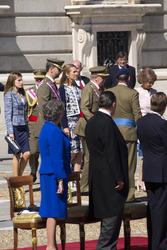 Letizia von Spanien, Felipe von Spanien, Elena von Spanien, Juan Carlos I., Sophia von Spanien