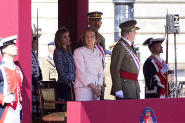 Letizia von Spanien, Sophia von Spanien, Felipe von Spanien, Juan Carlos I.