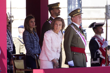 Letizia von Spanien, Sophia von Spanien, Felipe von Spanien, Juan Carlos I.