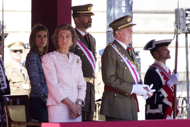 Letizia von Spanien, Sophia von Spanien, Felipe von Spanien, Juan Carlos I.