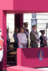 Letizia von Spanien, Sophia von Spanien, Felipe von Spanien, Juan Carlos I.