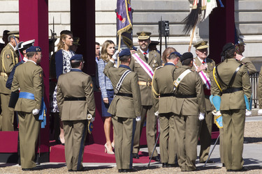 Elena von Spanien, Letizia von Spanien, Felipe von Spanien, Sophia von Spanien, Juan Carlos I.