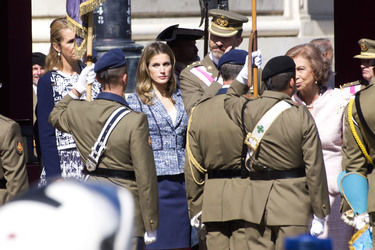 Elena von Spanien, Letizia von Spanien, Felipe von Spanien, Sophia von Spanien