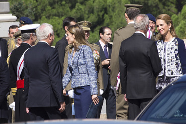 Letizia von Spanien, Felipe von Spanien, Elena von Spanien