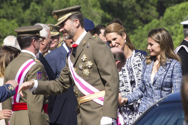 Felipe von Spanien, Elena von Spanien, Letizia von Spanien