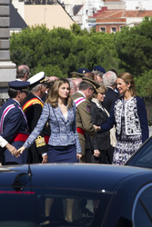 Letizia von Spanien, Elena von Spanien