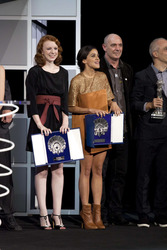 Katie Coseni, Macarena Garcia, Pablo Berger