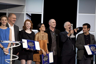 San Sebastian Filmfestival 2012 - Preisträger