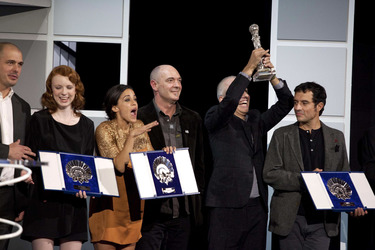 San Sebastian Filmfestival 2012 - Preisträger