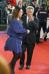 Dustin Hoffman mit Gattin Lisa Gottsegen