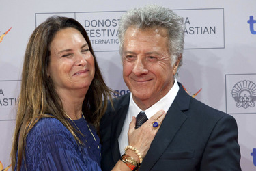 Dustin Hoffman mit Gattin Lisa Gottsegen