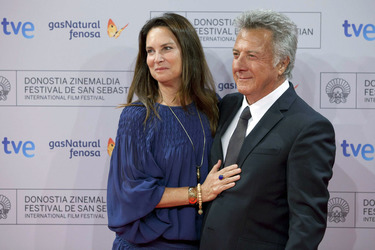 Dustin Hoffman mit Gattin Lisa Gottsegen