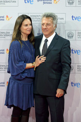 Dustin Hoffman mit Gattin Lisa Gottsegen