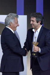 Dustin Hoffman, Ricardo Darin