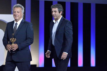 Dustin Hoffman, Ricardo Darin